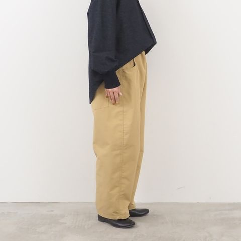 撥水加工ノッポパンツ ベージュ