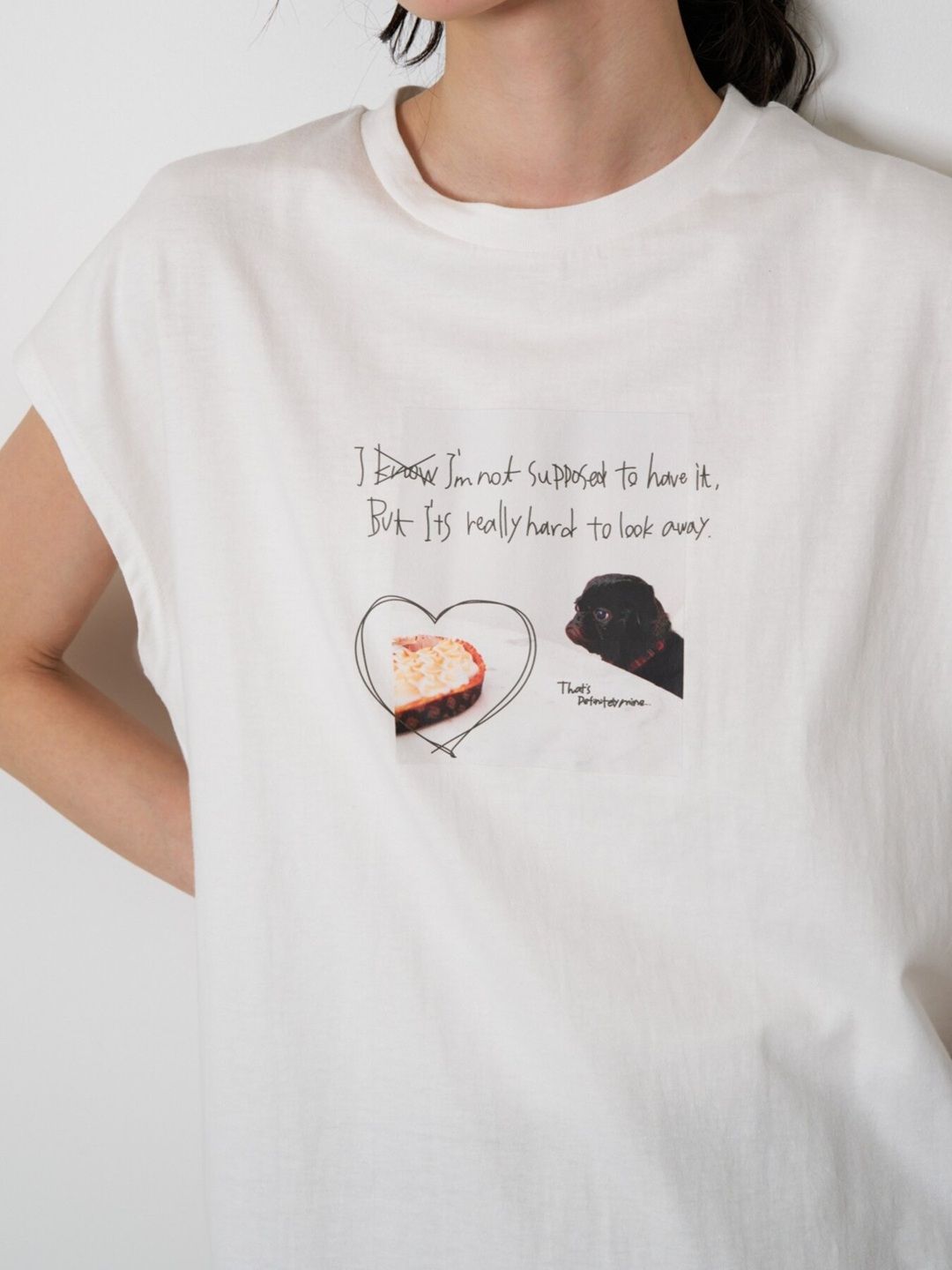 [8463-710KK] ミニPHOTOフレンチ ホワイト