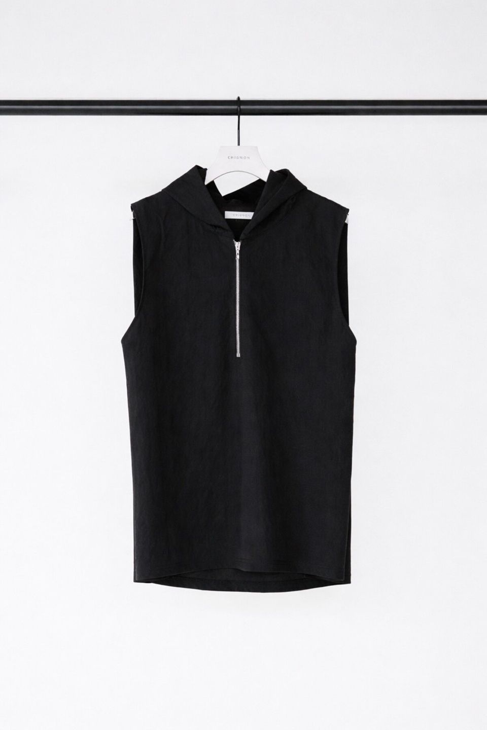 [8863-707GL] カノコフーディジレ ブラック