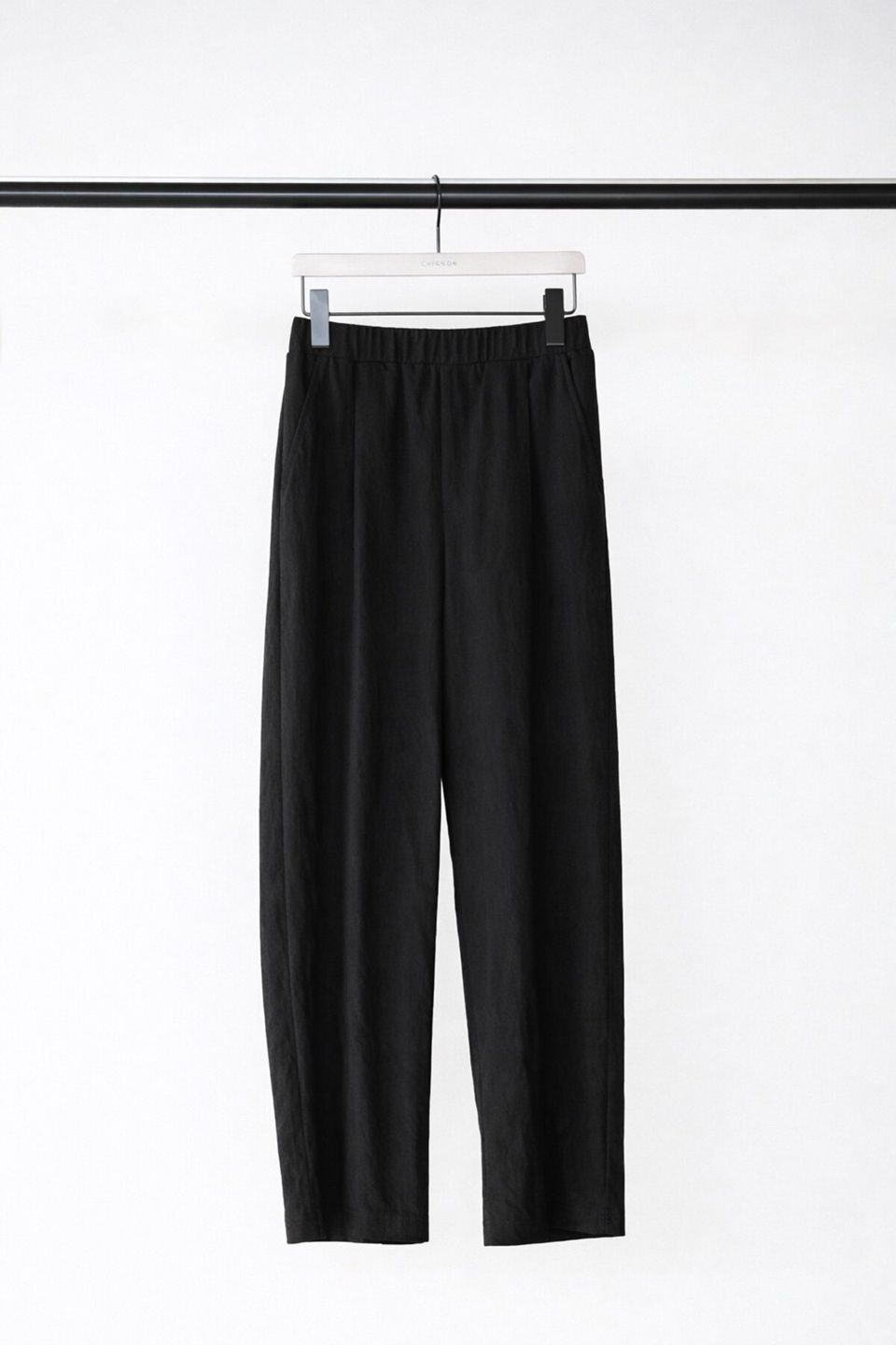 [3863-708GL] カノコセンターSTPT ブラック