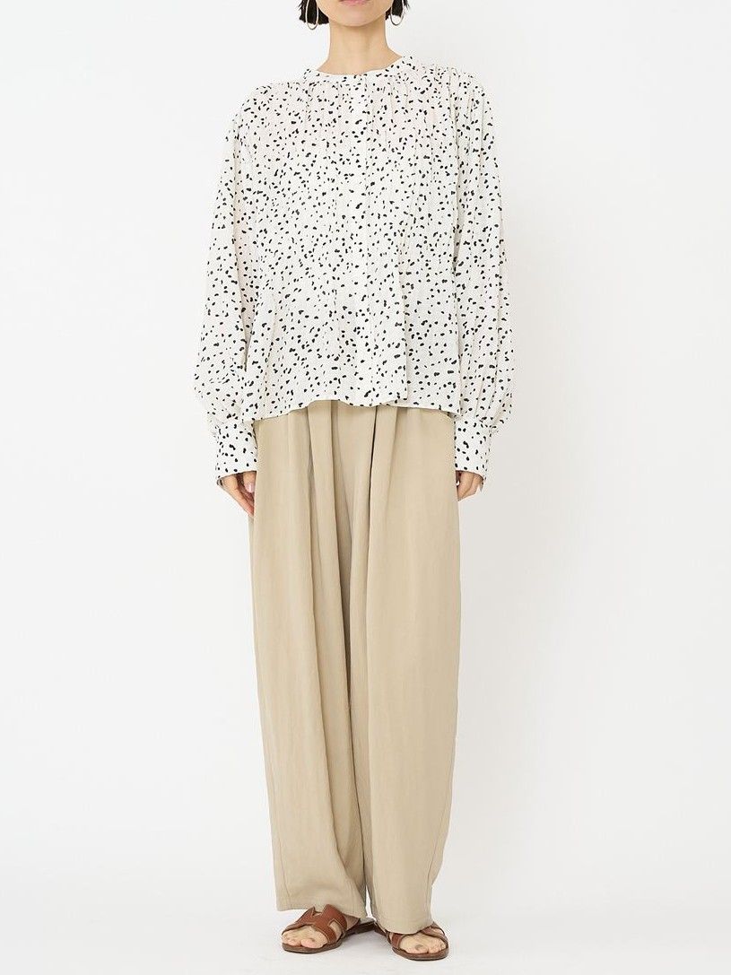 [1961-014KK] ドットシャーリングBL ブラック