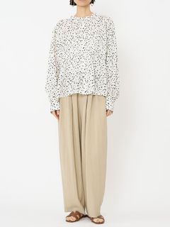 [1961-014KK] ドットシャーリングBL ホワイト