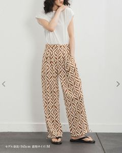 ぺラクスパンツ マラケシュの街角