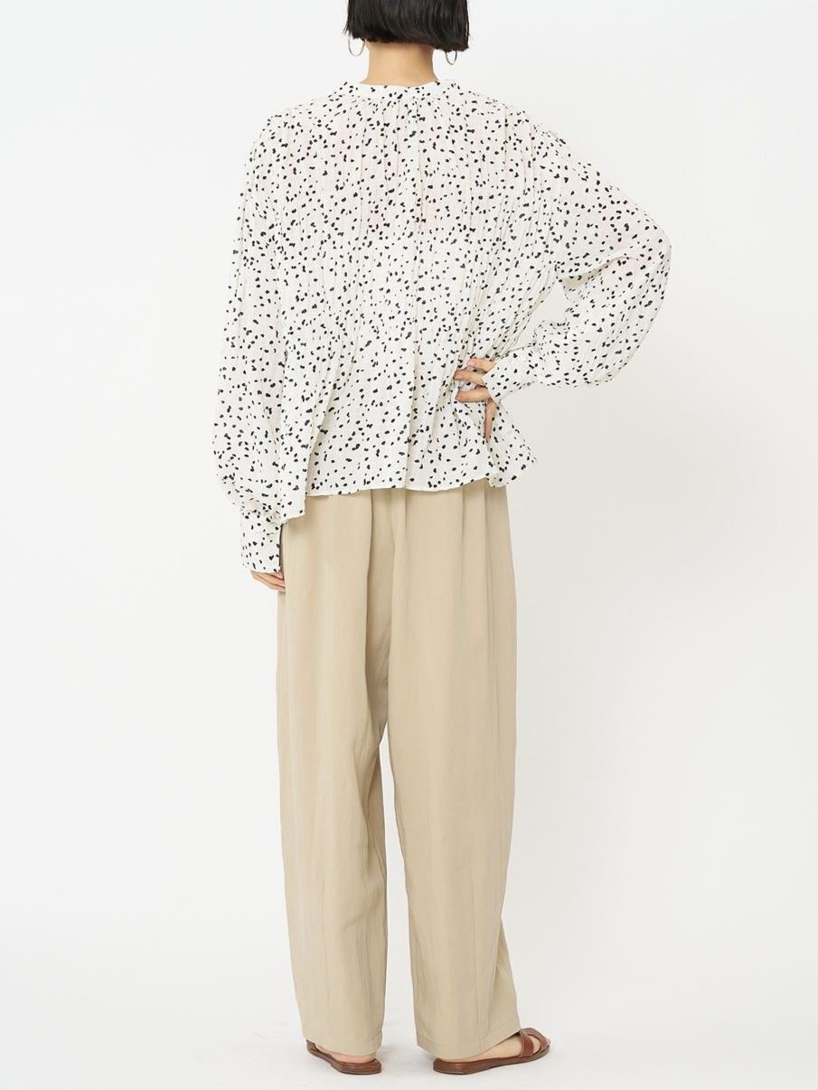 [1961-014KK] ドットシャーリングBL ブラック