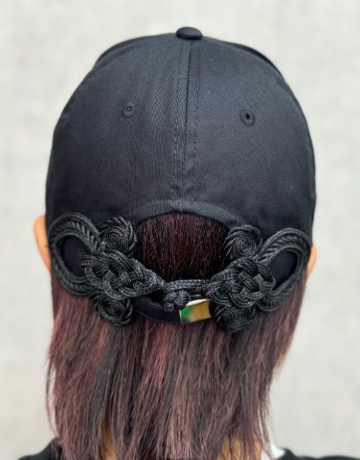 motif CAP ブラック