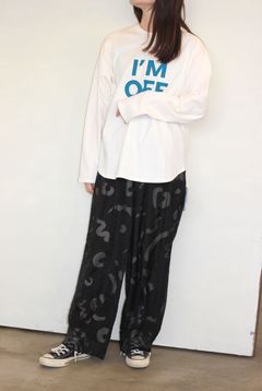シンプルロゴTee ライトベージュ