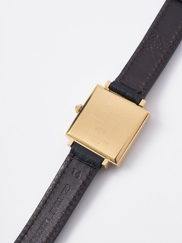 CHIGNONxVAGUE WATCH CAREE ゴールド