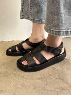 グルカサンダル ブラック
