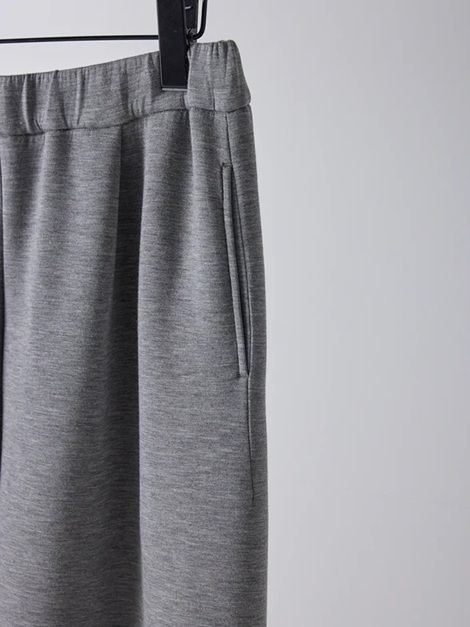 SPONDISH TUCK PT グレー