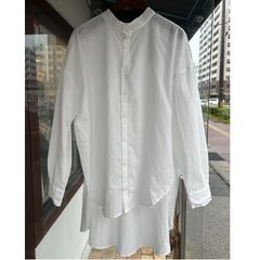 ふんわりローンスミスシャツ オフホワイト