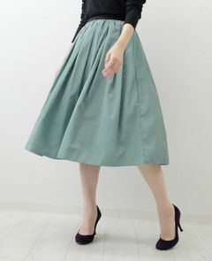 神戸・山の手スカート モス ミモレ