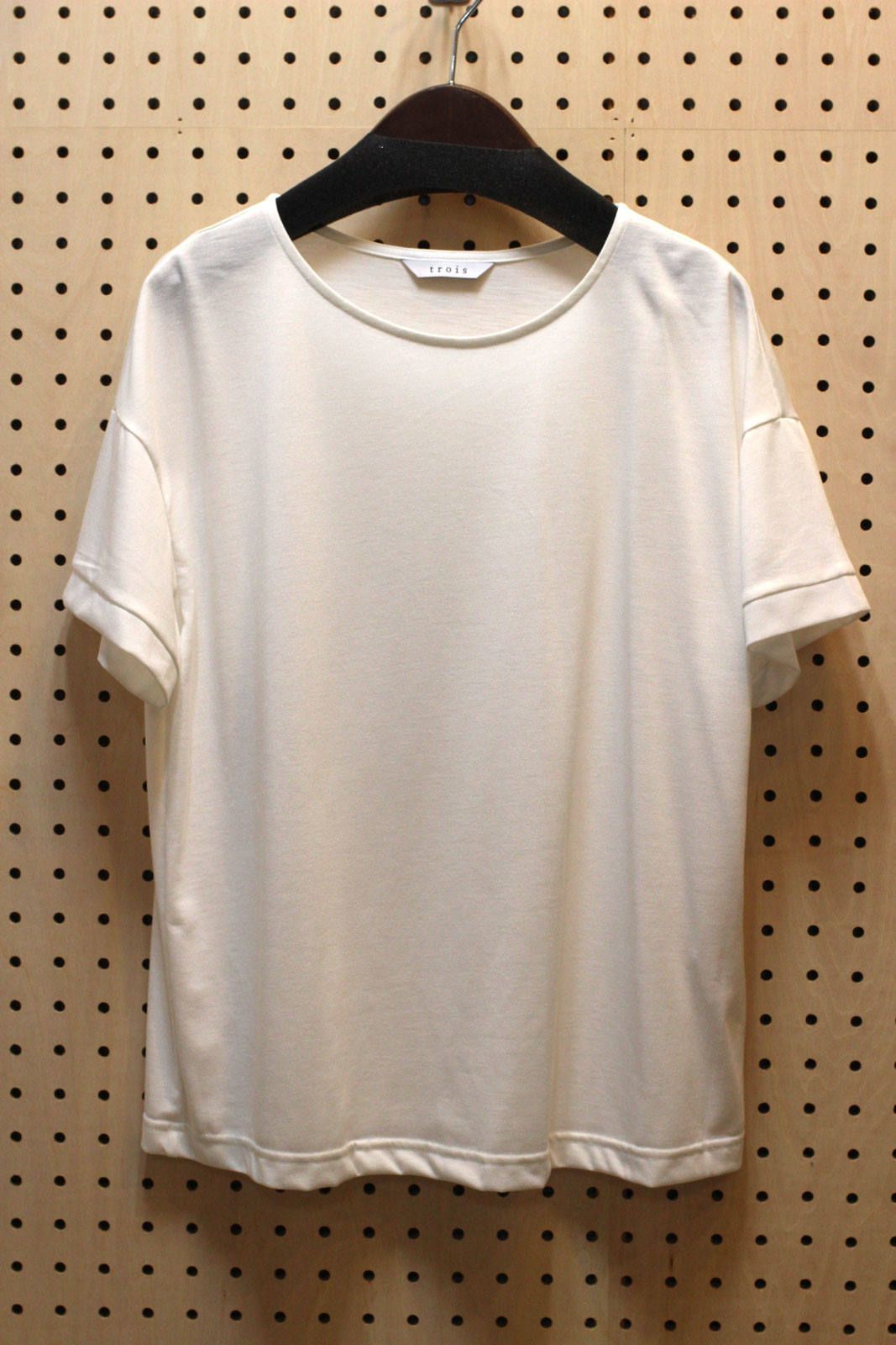 ワイドサロペット Tシャツ付き ブラック