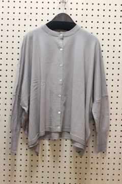 ソフトコットンワイドカーディガン ベージュ
