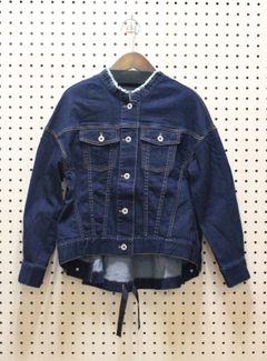10ozストレッチデニムGジャン ワンウォッシュ