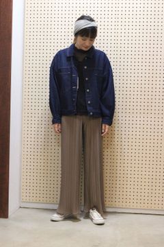 10ozオーバーデニムジャケット ネイビー