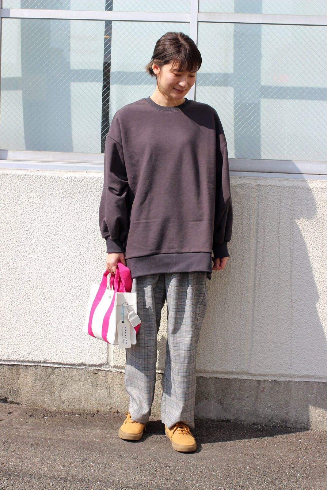 ミニトートバッグ グリーン
