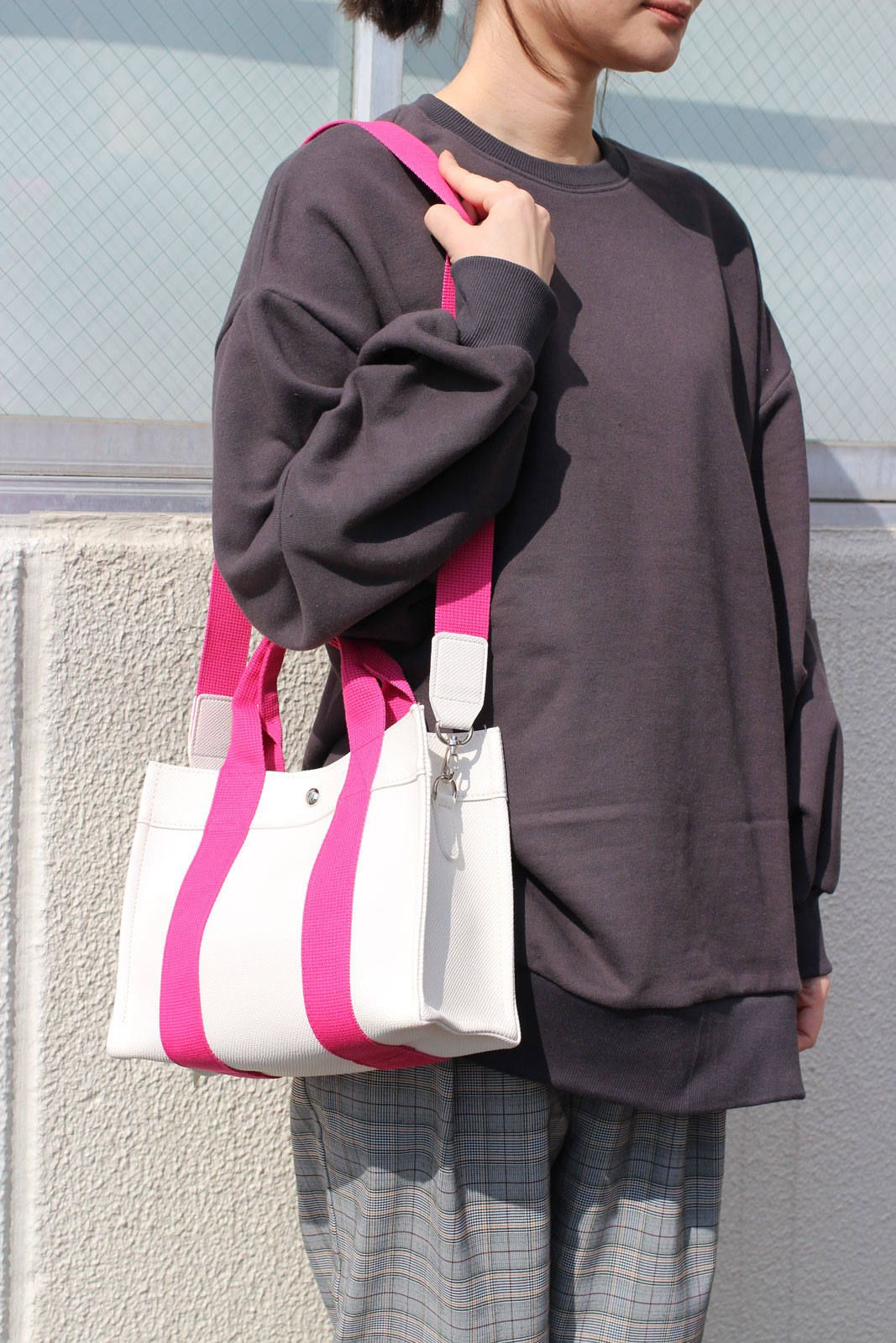 ✩秋桜子✩ミナペルホネン　縦長トートバッグ　ペンケース　rosy ✩秋桜子様専用✩ミナペルホネン 縦長トートバッグ ペンケース rosy