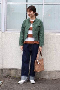 リメイクミリタリージャケット