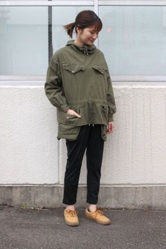 リメイクミリタリーマウンテンパーカー