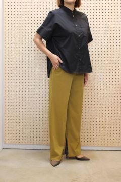 ハイテンションストレートワイドパンツ ピスタチオ