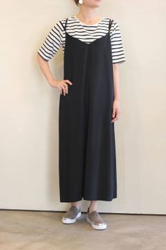 カミーノビエラキャミソールワンピース ブラック