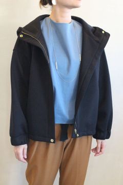 ボンディングマウンテンパーカー ブラック