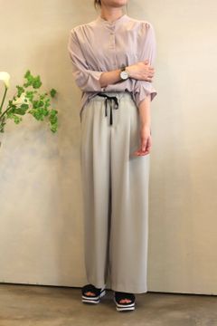 ダブルクロスワイドイージーパンツ ミント