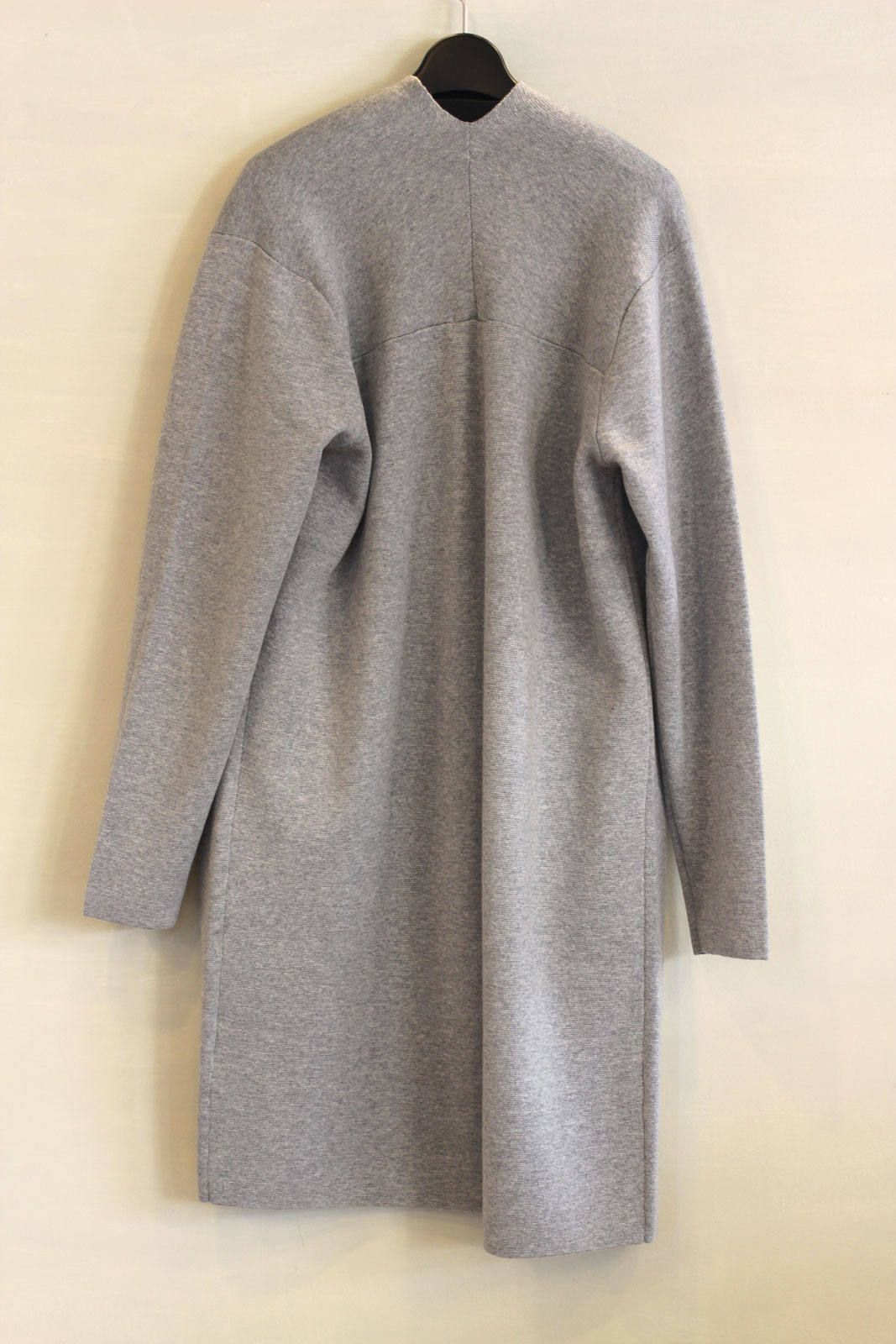 セミロングカーディガン グレー