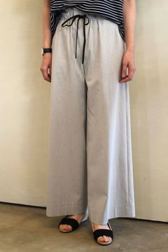 アサレチックワイドパンツ グレージュ