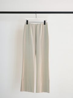 [3861-069GL] ソフトリブフレアPT ライトベージュ