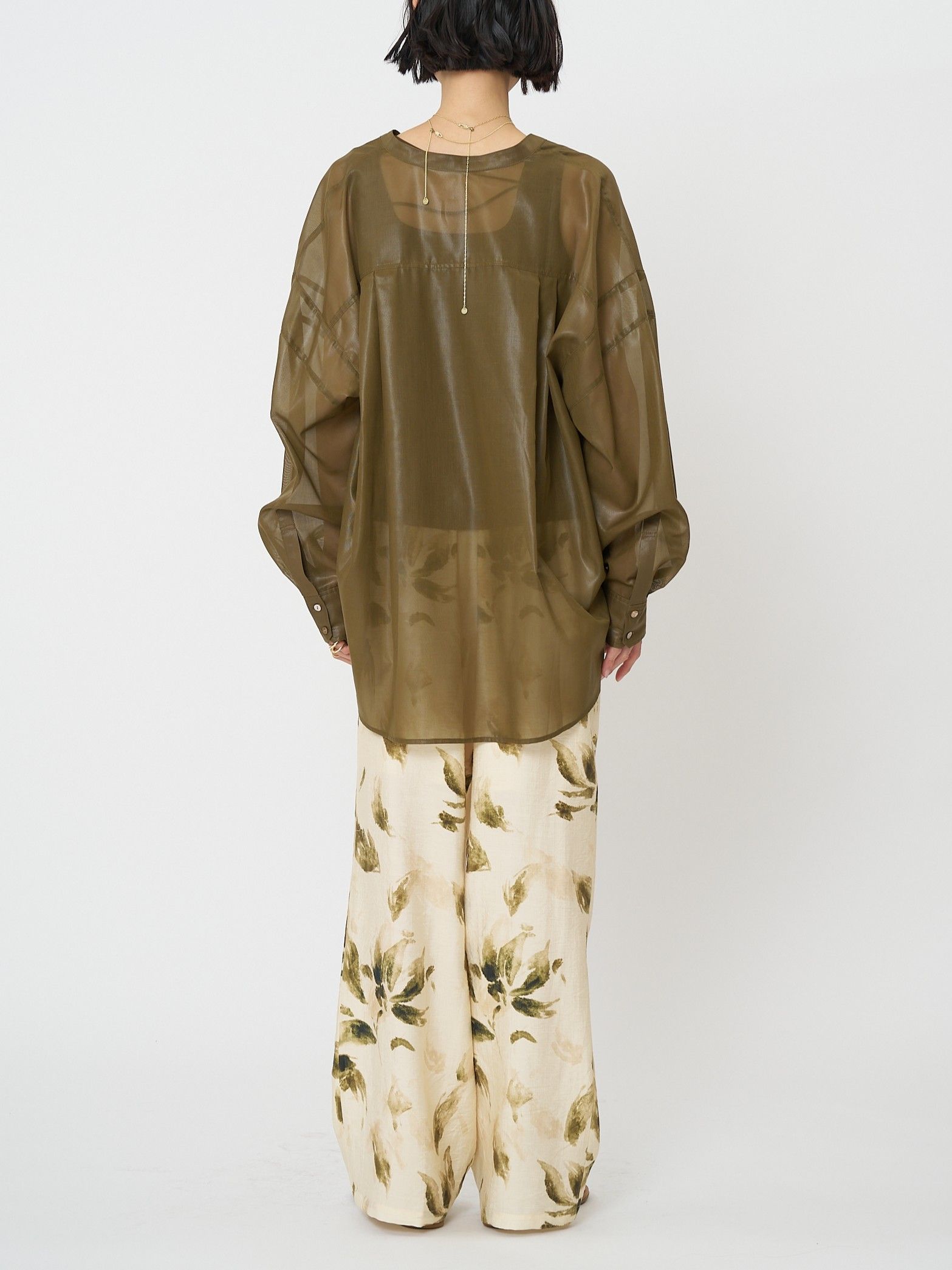 [1861-004KK] シアーチンツオーバーSH カーキ