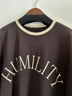 ロゴリンガーTシャツ ダークブラウン
