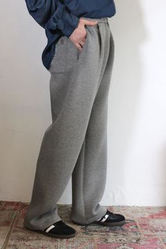 SPONDISH TUCK PT グレー