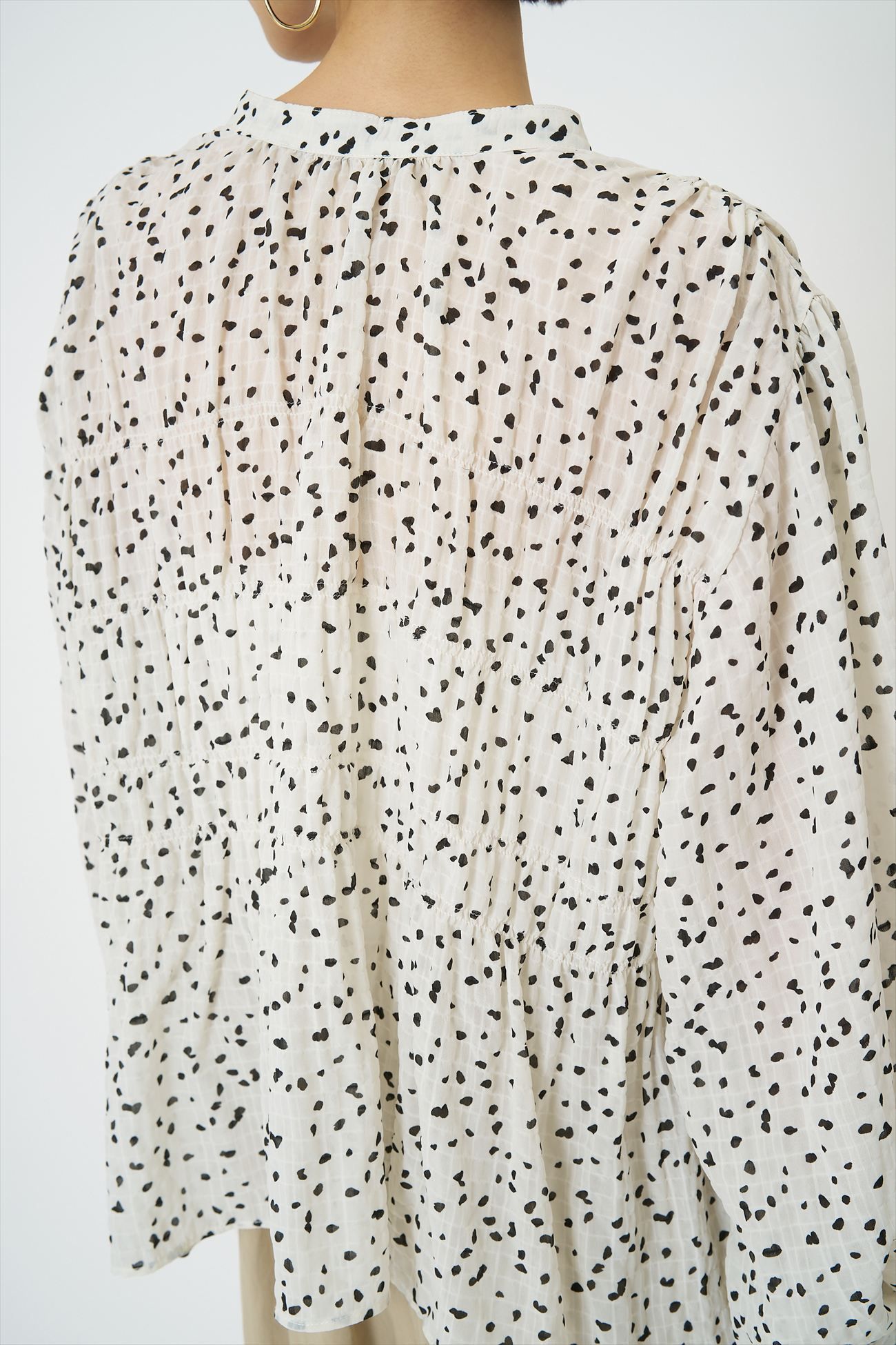 [1961-014KK] ドットシャーリングBL ブラック