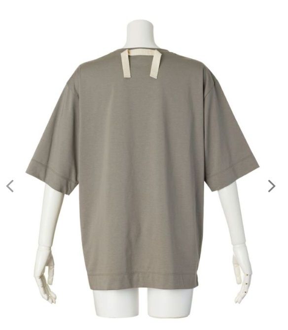 5分袖Tシャツ 岩肌