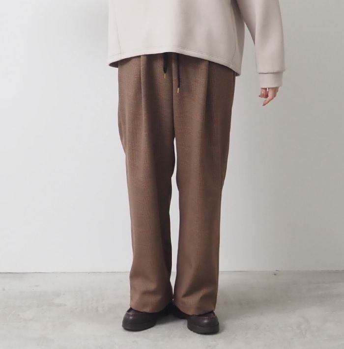 新品未使用 crewre ソフトカーヴィデニムスラックス size3