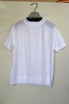 すっきりサラサラ半袖Tシャツ ホワイト