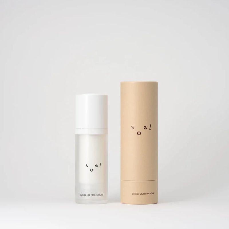 LIVING-OIL RICH CREAM リッチクリーム 30g