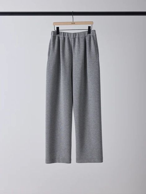 SPONDISH TUCK PT グレー