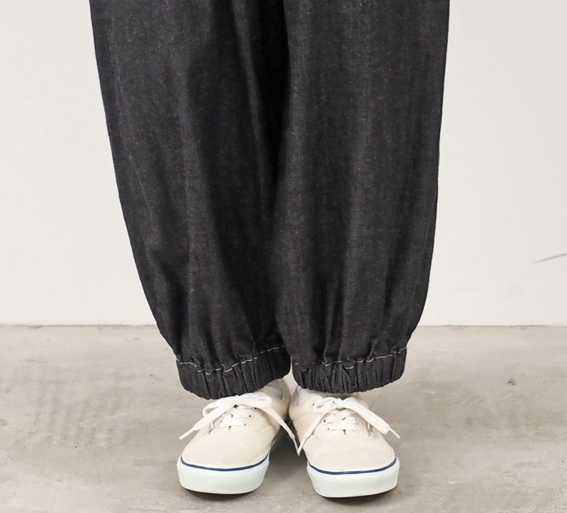 8オンスムラデニムポップパンツ インディゴ