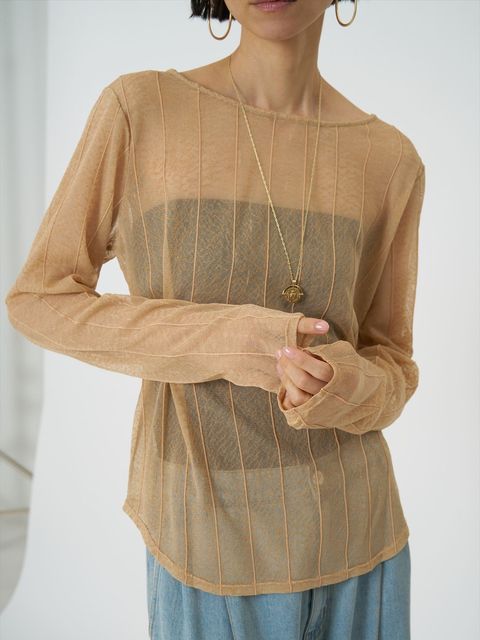 [8961-001KK] STPチュールTOPS オレンジ