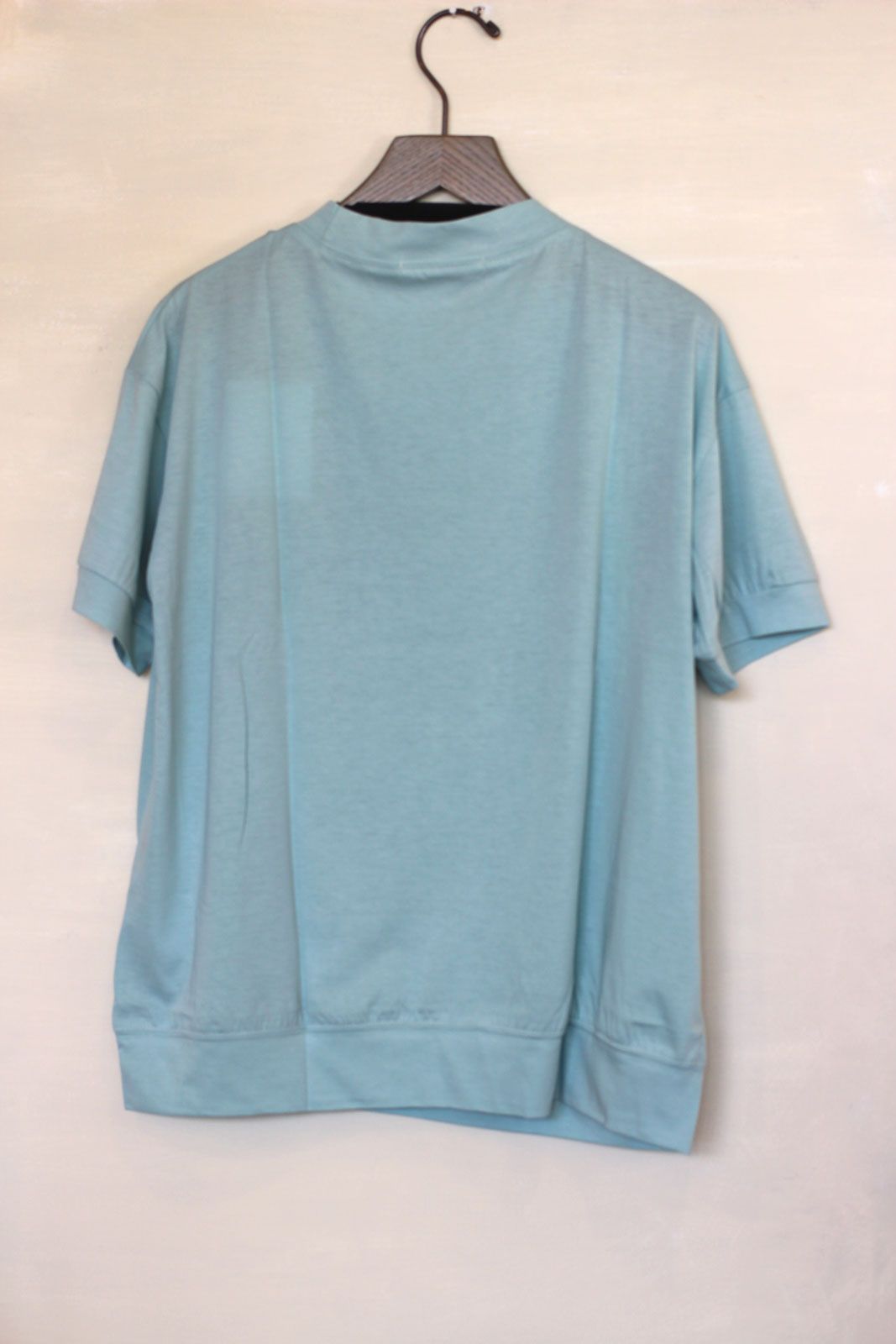すっきりサラサラ半袖Tシャツ ミント