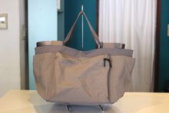 KELP TOTE L gray