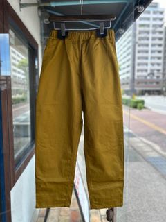 カツラギコージーパンツ ギンコイエロー