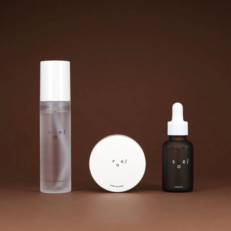 LIVING OIL スペシャルケアスターターキット