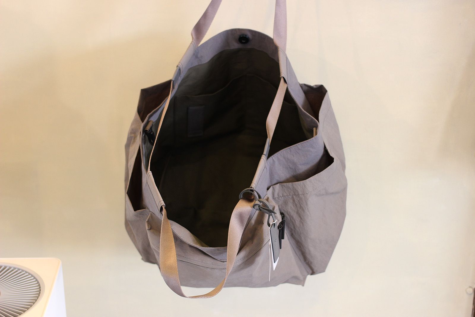 KELP TOTE L gray