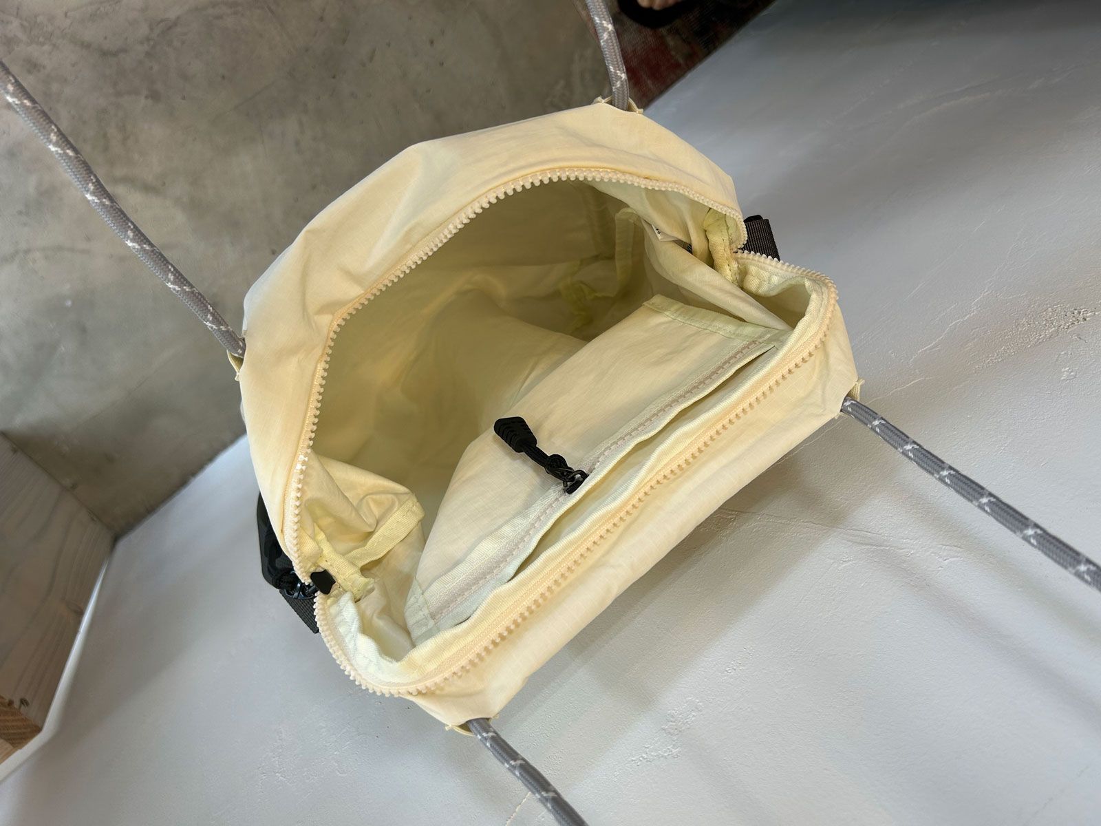 2WAY TORA BAG アイボリー