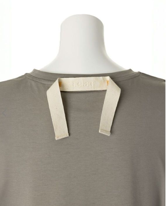 5分袖Tシャツ 岩肌