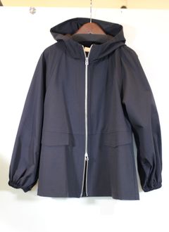 バックベルトマウンテンパーカー ブラック
