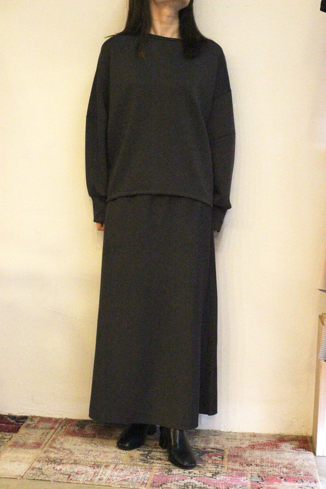 ライトダンボールコクーントップス チャコール